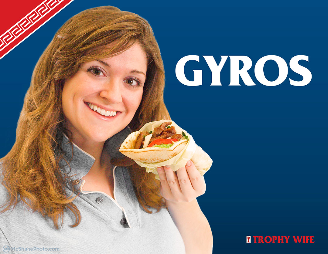 Gyros Poster